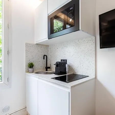 Cosy Studio - Beaugrenelle Parc Des Expositions 4 *