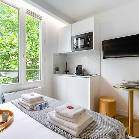 Apartamento Cosy Studio - Beaugrenelle Parc Des Expositions 4 *